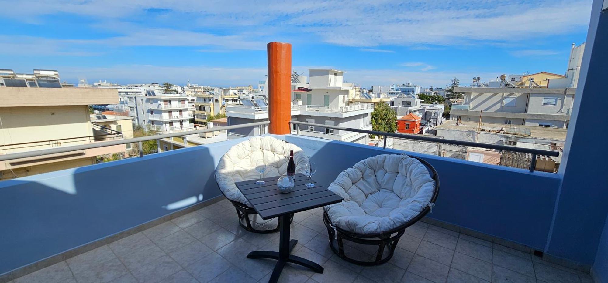 Rhodes City Primordial Apartment מראה חיצוני תמונה