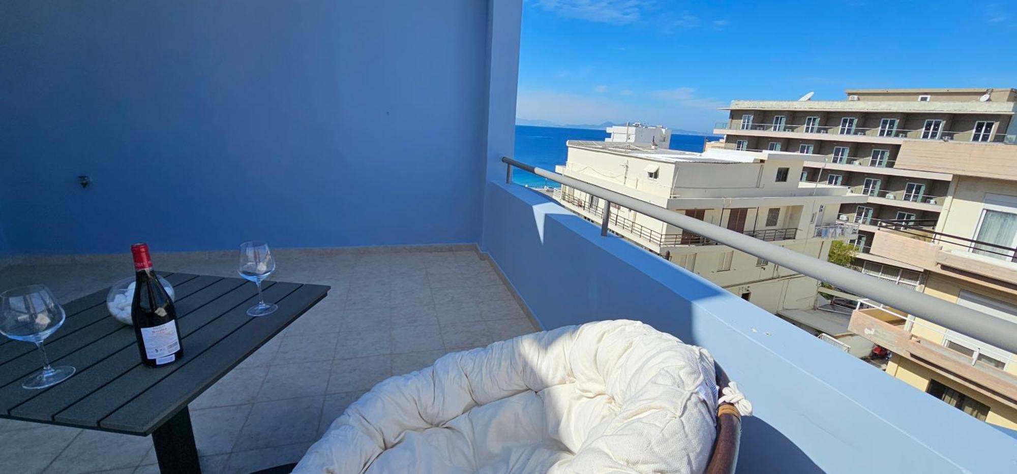 Rhodes City Primordial Apartment מראה חיצוני תמונה