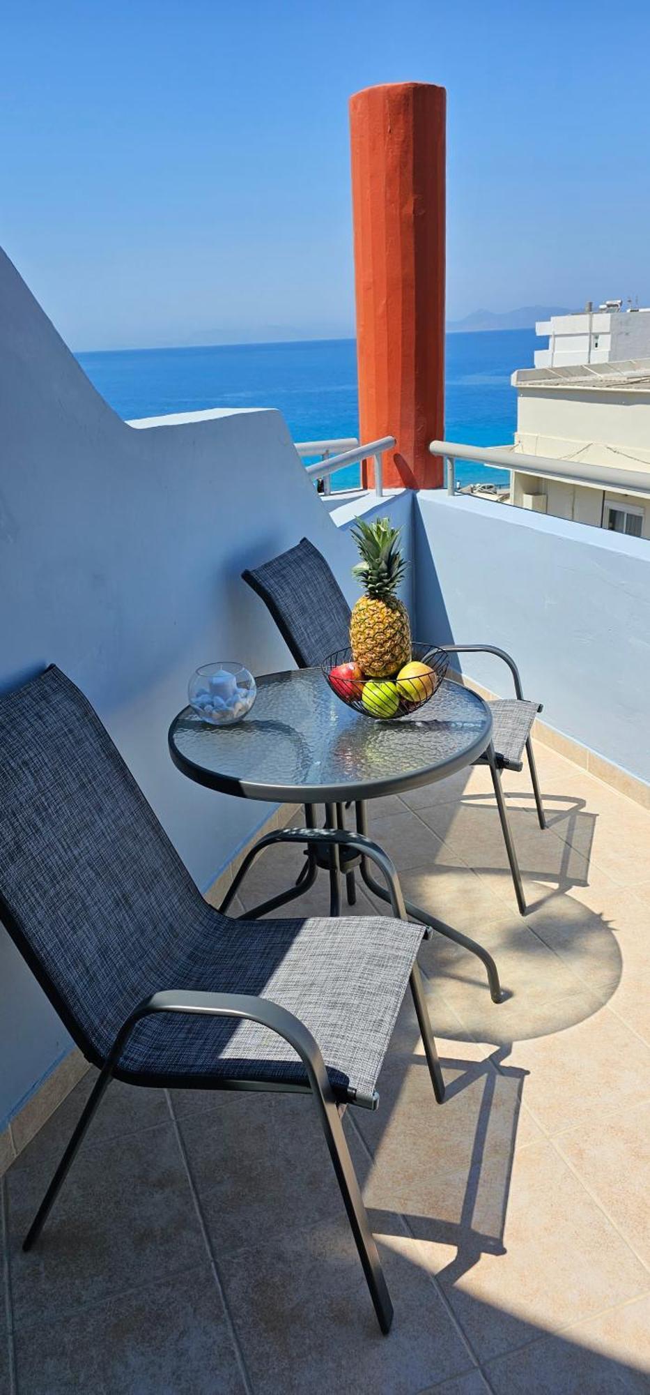 Rhodes City Primordial Apartment מראה חיצוני תמונה